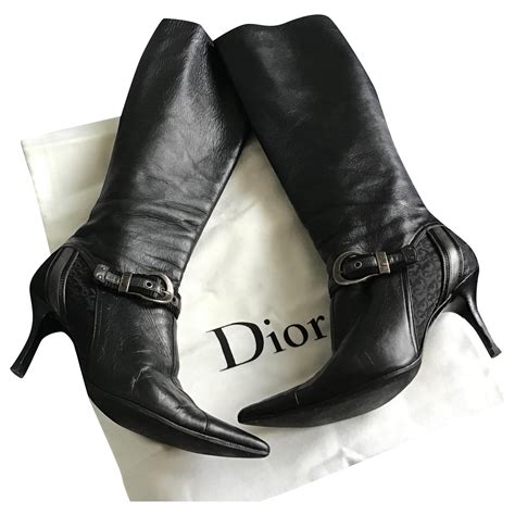 dior biots|christian dior boots for women.